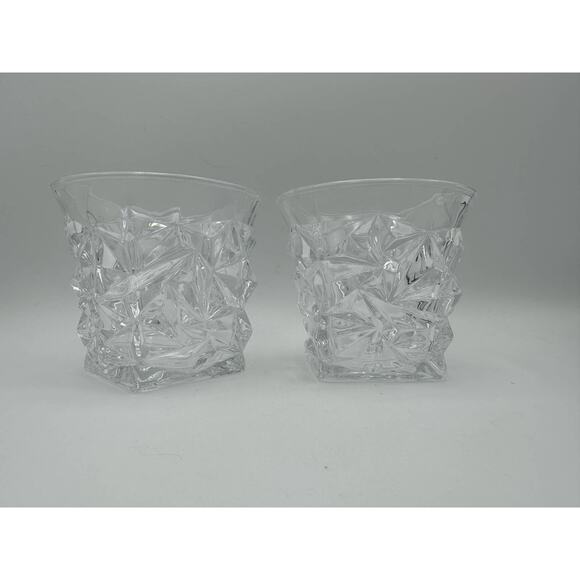 Whiskey Old Fashioned Glasses, On the Rocks, Barware, set of 2 - Picture 6 of 11